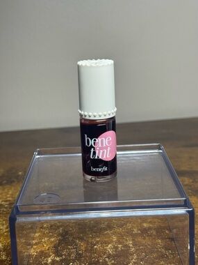 Benefit benetint liquid lip + cheek blush stain 0.2oz rose